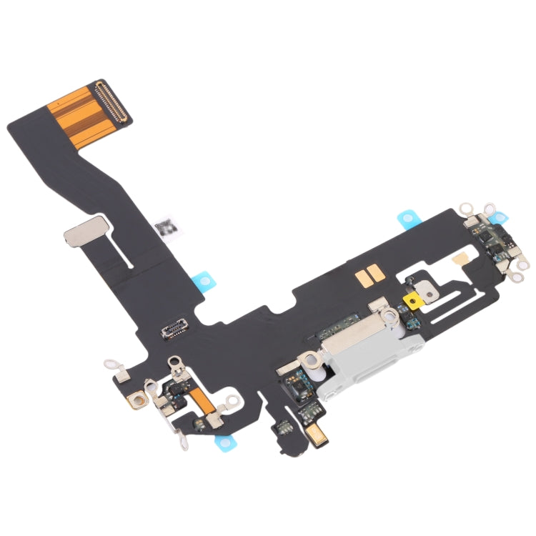 For iPhone 12 Pro Charging Port Flex Cable (White) - free shipping - PMC TechLife - Order now!