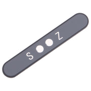 For iPhone 12 / 12 mini US Edition 5G Signal Antenna Glass Plate (Black)