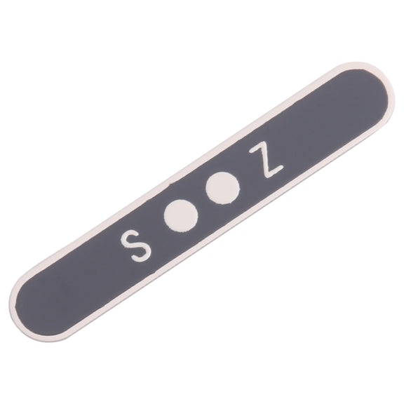 For iPhone 12 / 12 mini US Edition 5G Signal Antenna Glass Plate (White)