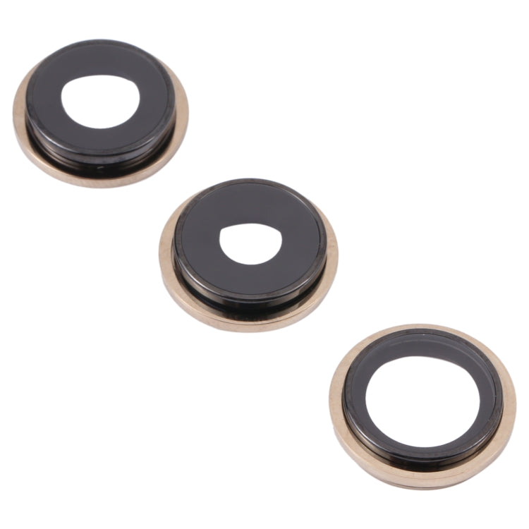 Camera Lens Cover With Retaining Bracket for iPhone 13 Pro Max(Gold) - Camera Series by PMC TechLife | Online Shopping South Africa | PMC TechLife