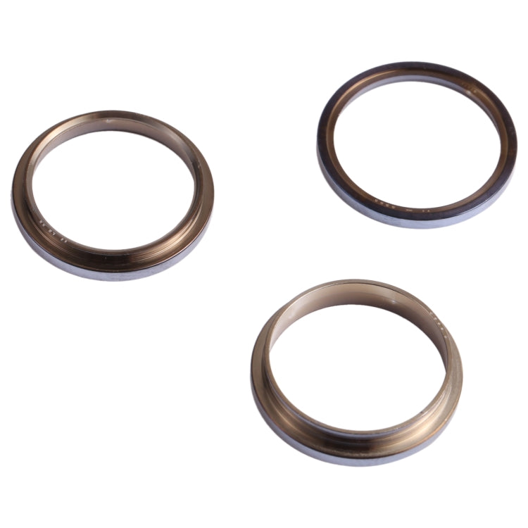 3 PCS Rear Camera Glass Lens Metal Outside Protector Hoop Ring for iPhone 13 Pro Max(Blue) - Camera Series by PMc TechLife | Online Shopping South Africa | PMc TechLife | Buy Now Pay Later Mobicred