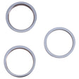 3 PCS Rear Camera Glass Lens Metal Outside Protector Hoop Ring for iPhone 13 Pro(Blue) - Camera Series by PMc TechLife | Online Shopping South Africa | PMc TechLife | Buy Now Pay Later Mobicred