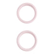 2 PCS Rear Camera Glass Lens Metal Outside Protector Hoop Ring for iPhone 13 mini(Gold) - Camera Series by PMc TechLife | Online Shopping South Africa | PMc TechLife | Buy Now Pay Later Mobicred