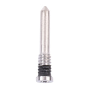 100 PCS Charging Port Screws for iPhone 13 Pro (Silver)