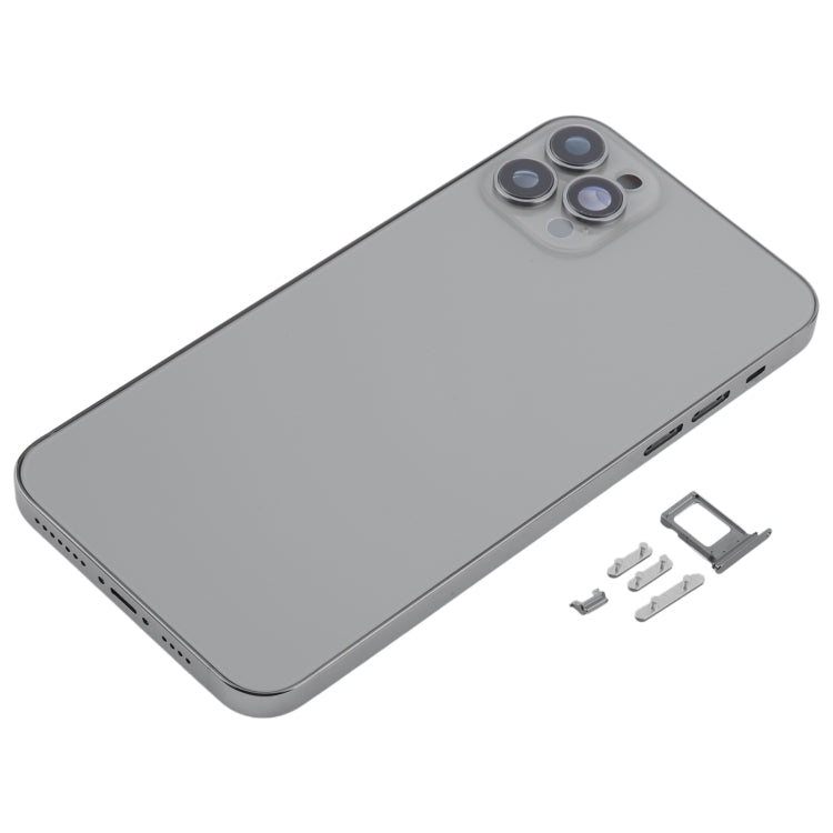 Back Cover with Appearance Imitation of iP13 Pro Max for iPhone 11 Pro Max(Gray) - Back Cover by PMC Jewellery | Online Shopping South Africa | PMC Jewellery | Buy Now Pay Later Mobicred