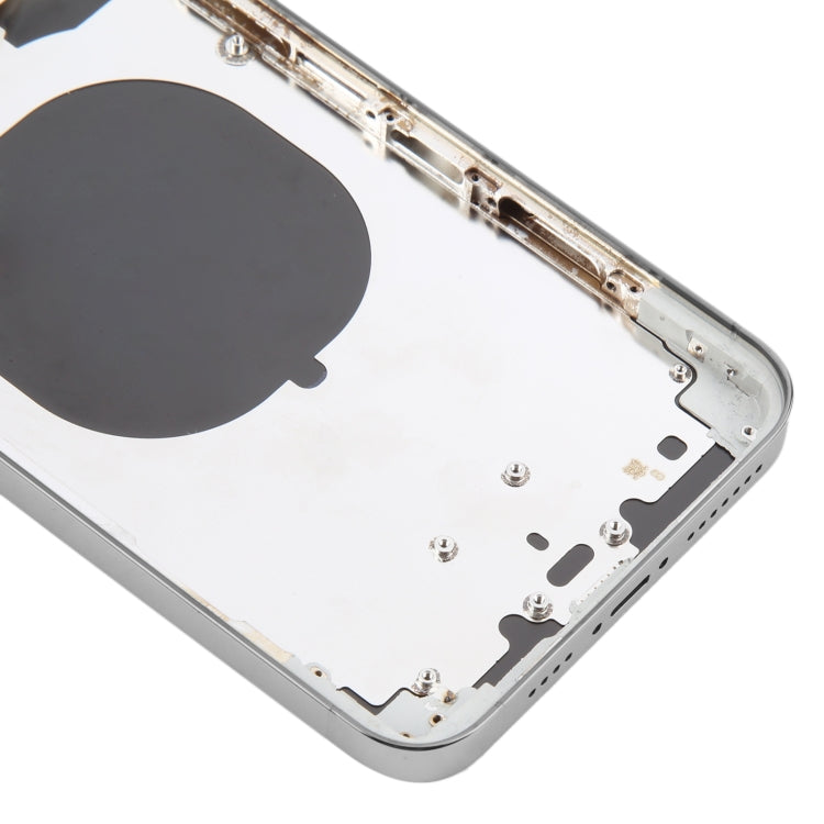 Back Cover with Appearance Imitation of iP13 Pro Max for iPhone 11 Pro Max(Gray) - Back Cover by PMC Jewellery | Online Shopping South Africa | PMC Jewellery | Buy Now Pay Later Mobicred