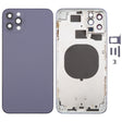Back Cover with Appearance Imitation of iP13 Pro Max for iPhone 11 Pro Max(Purple) - Back Cover by PMC TechLife | Online Shopping South Africa | PMC TechLife | Buy Now Pay Later Mobicred