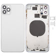 Back Cover with Appearance Imitation of iP13 Pro Max for iPhone 11 Pro Max(White) - Back Cover by PMC TechLife | Online Shopping South Africa | PMC TechLife | Buy Now Pay Later Mobicred