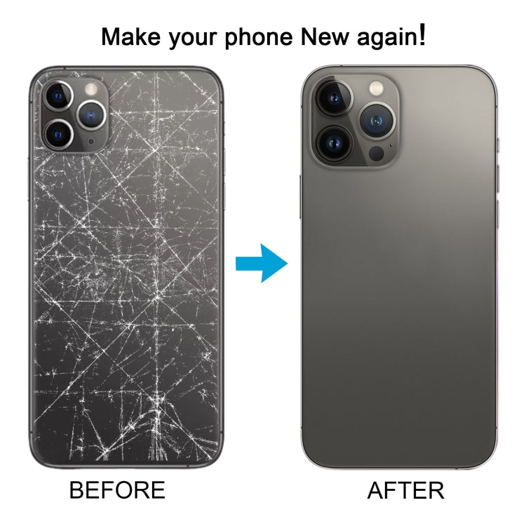 Back Cover with Appearance Imitation of iP13 Pro Max for iPhone 11 Pro Max(White) - Back Cover by PMC Jewellery | Online Shopping South Africa | PMC Jewellery | Buy Now Pay Later Mobicred