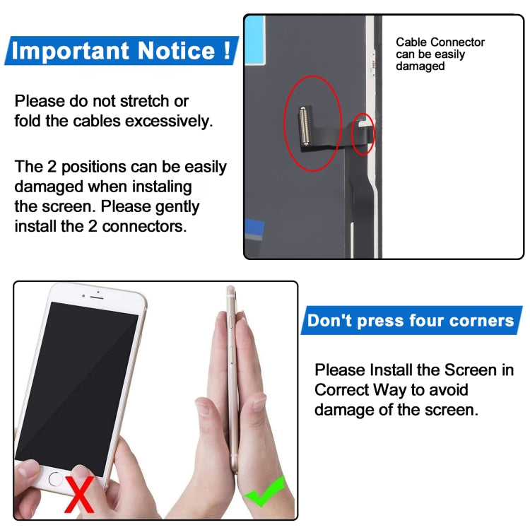 JK incell LCD Screen For iPhone 13 Pro Max - LCD Related Parts by JK | Online Shopping South Africa | PMC Jewellery | Buy Now Pay Later Mobicred