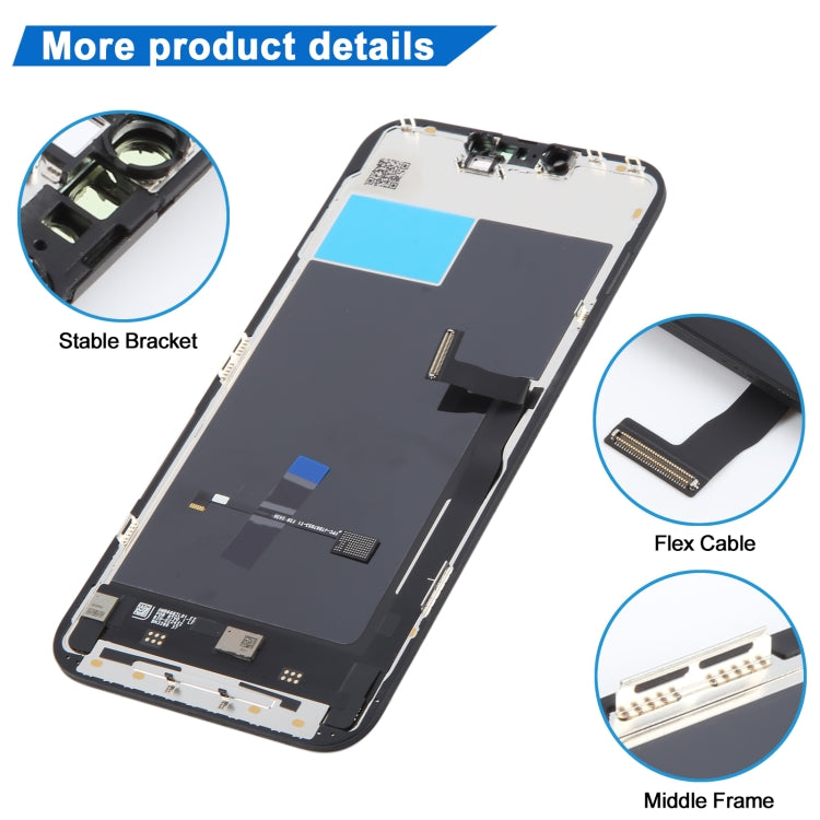 JK incell LCD Screen For iPhone 13 Pro Max - LCD Related Parts by JK | Online Shopping South Africa | PMC Jewellery | Buy Now Pay Later Mobicred