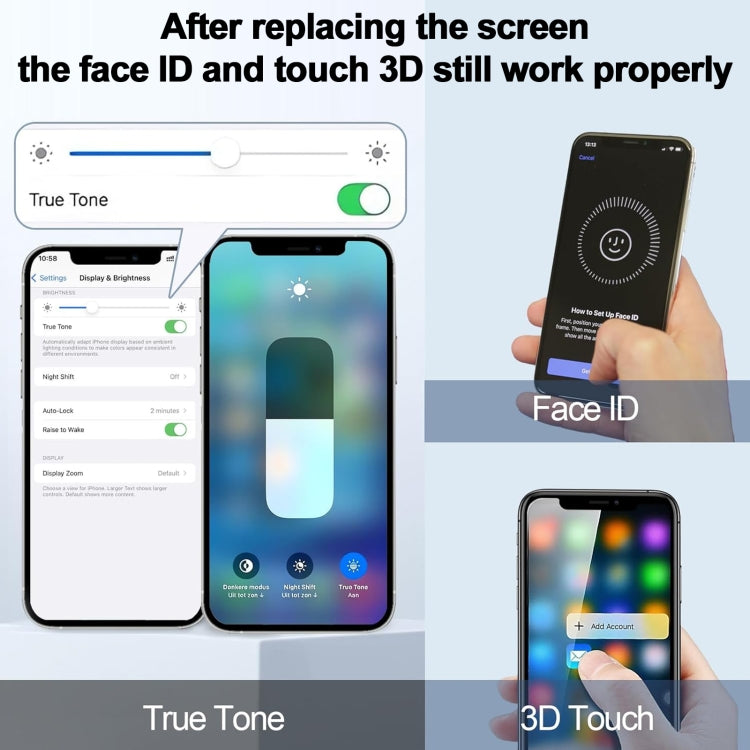 JK incell LCD Screen For iPhone 13 Pro Max - LCD Related Parts by JK | Online Shopping South Africa | PMC Jewellery | Buy Now Pay Later Mobicred