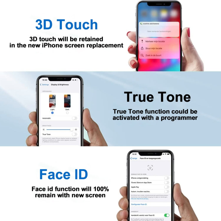 JK Soft OLED Screen For iPhone 13