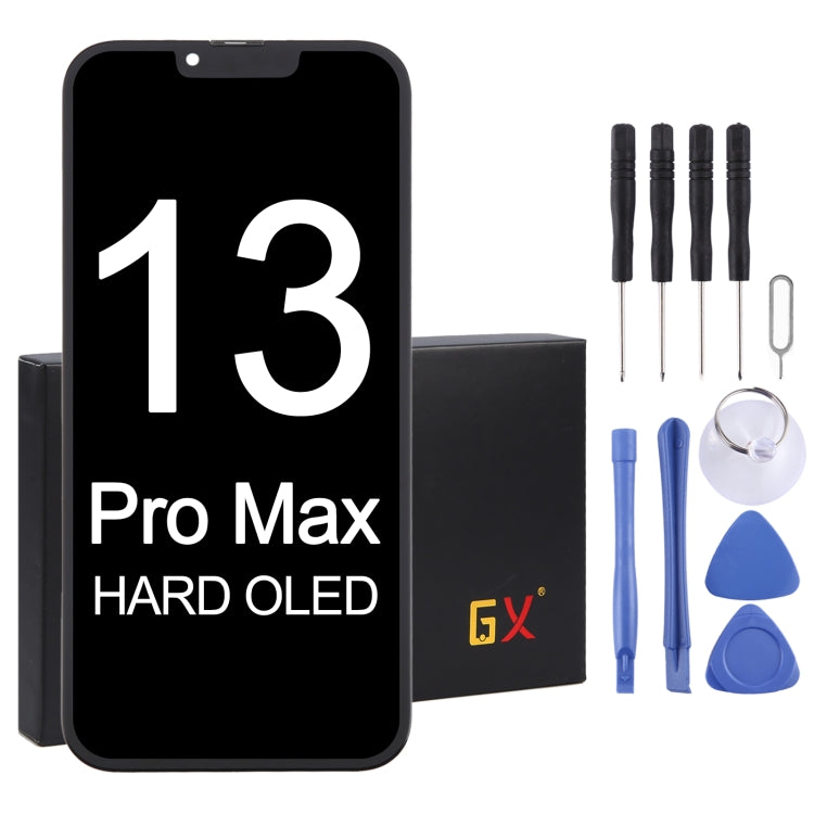 GX Hard OLED Screen For iPhone 13 Pro Max, Remove IC Need Professional Repair - LCD Related Parts by PMC TechLife | Online Shopping South Africa | PMC TechLife | Buy Now Pay Later Mobicred
