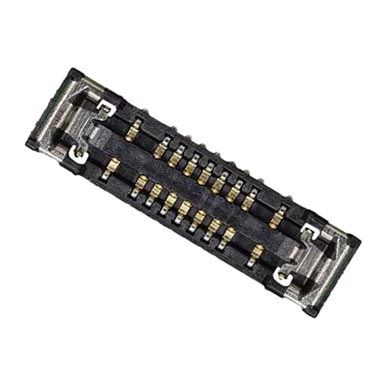 For iPhone 12 / 13 Pro / 13 Pro Max / 13 mini / 14 / 14 Plus / 14 Pro Max 14 Pin Laser Radar Scanner FPC Connector On Motherboard - FPC Connector by PMc TechLife | Online Shopping South Africa | PMc TechLife | Buy Now Pay Later Mobicred