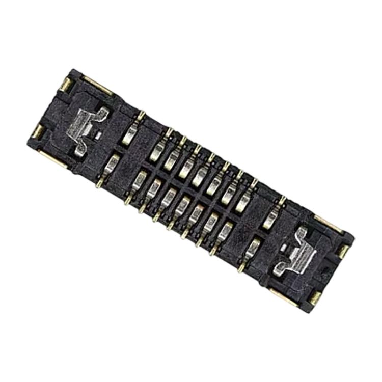 For iPhone 12 / 13 Pro / 13 Pro Max / 13 mini / 14 / 14 Plus / 14 Pro Max 14 Pin Laser Radar Scanner FPC Connector On Motherboard - FPC Connector by PMc TechLife | Online Shopping South Africa | PMc TechLife | Buy Now Pay Later Mobicred