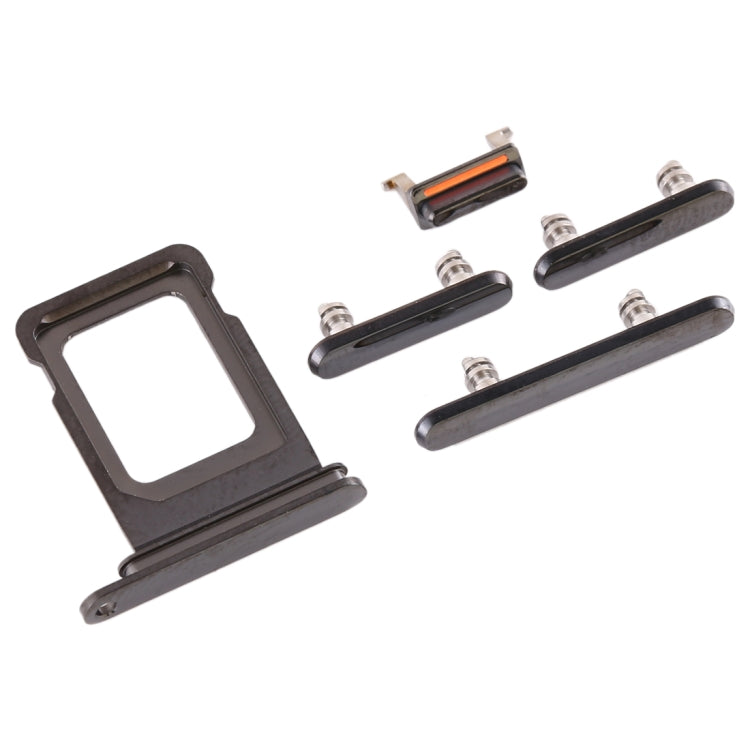 SIM Card Tray + SIM Card Tray + Side Key for iPhone 11 Pro Max / 11 Pro(Black) - Others by PMc TechLife | Online Shopping South Africa | PMc TechLife | Buy Now Pay Later Mobicred