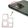 Rear Facing Camera Retaining Bracket for iPhone 11 Pro / 11 Pro Max - Camera Series by PMc TechLife | Online Shopping South Africa | PMc TechLife | Buy Now Pay Later Mobicred