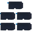5 PCS Motherboard Heat Dissipation Sticker for iPhone 11 Pro Max / 11 Pro - Others by PMc TechLife | Online Shopping South Africa | PMc TechLife | Buy Now Pay Later Mobicred