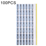 100 PCS Speaker Ringer Buzzer Dustproof Sponge Foam Pads for iPhone 11 Pro Max / XS Max
