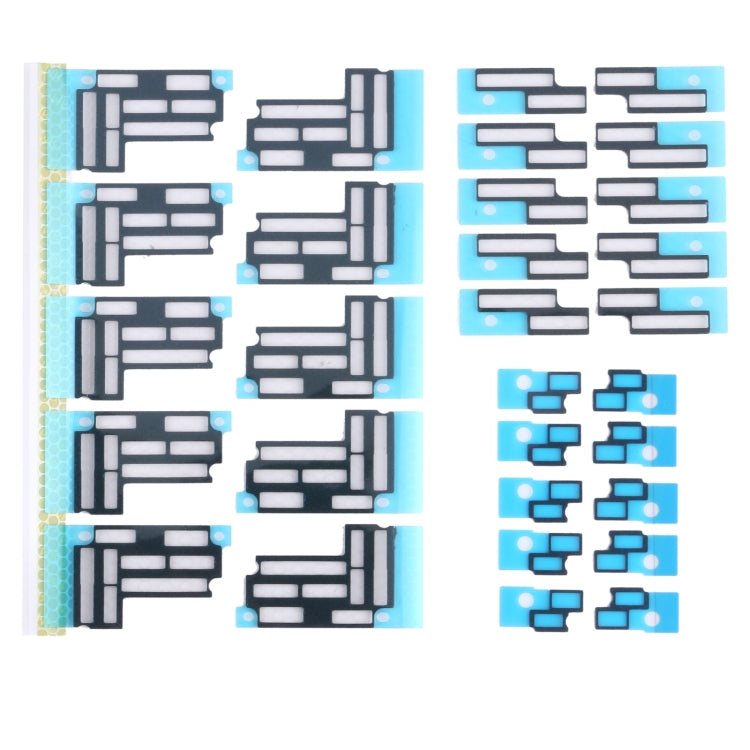 10 Sets Mainboard FPC Connector Sponge Foam Pads for iPhone 11 Pro / 11 Pro Max - Others by PMC TechLife | Online Shopping South Africa | PMC TechLife | Buy Now Pay Later Mobicred