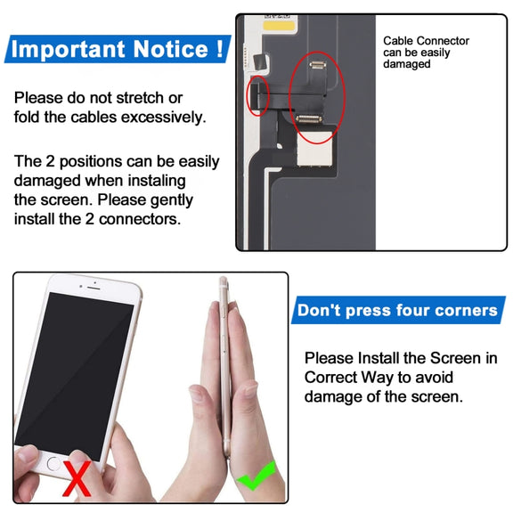 JK Soft OLED LCD Screen For iPhone 11 Pro Max