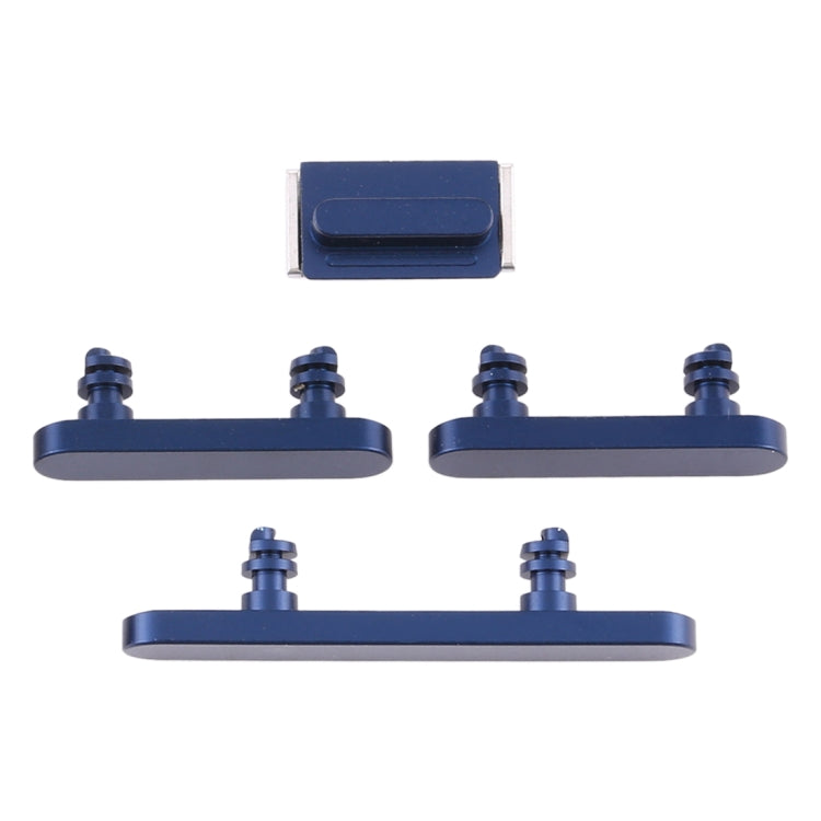 Power Button and Volume Control Button for iPhone 12 Mini(Blue)