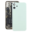 Battery Back Cover for iPhone 12 Mini(Green) - Back Cover by PMC TechLife | Online Shopping South Africa | PMC TechLife | Buy Now Pay Later Mobicred