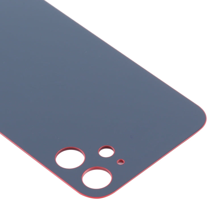 Battery Back Cover for iPhone 12 Mini(Red) - Back Cover by PMC TechLife | Online Shopping South Africa | PMC TechLife | Buy Now Pay Later Mobicred