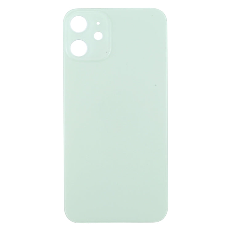 Easy Replacement Big Camera Hole Back Battery Cover for iPhone 12 Mini(Green) - Back Cover by PMC TechLife | Online Shopping South Africa | PMC TechLife