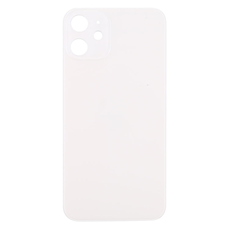 Easy Replacement Big Camera Hole Back Battery Cover for iPhone 12 Mini(White) - Back Cover by PMc TechLife | Online Shopping South Africa | PMc TechLife | Buy Now Pay Later Mobicred