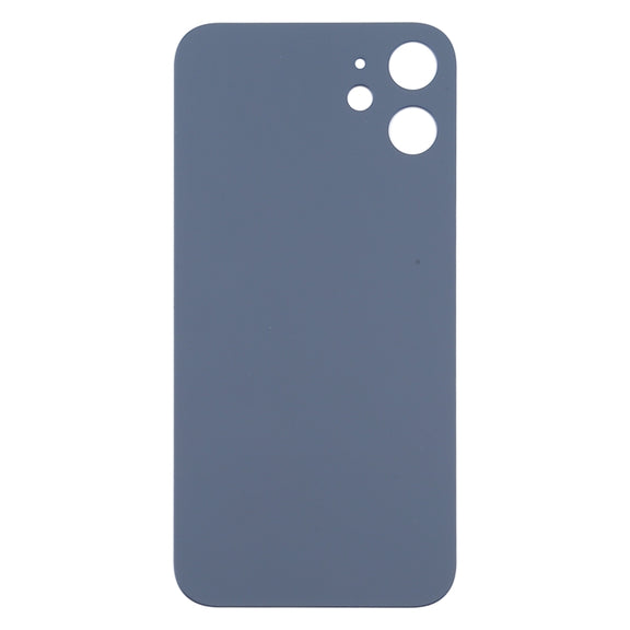 Easy Replacement Big Camera Hole Back Battery Cover for iPhone 12 Mini(White)