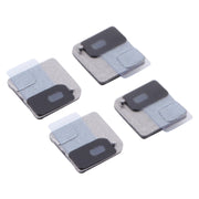 10 PCS Microphone Dustproof Mesh for iPhone 12 mini(Black)