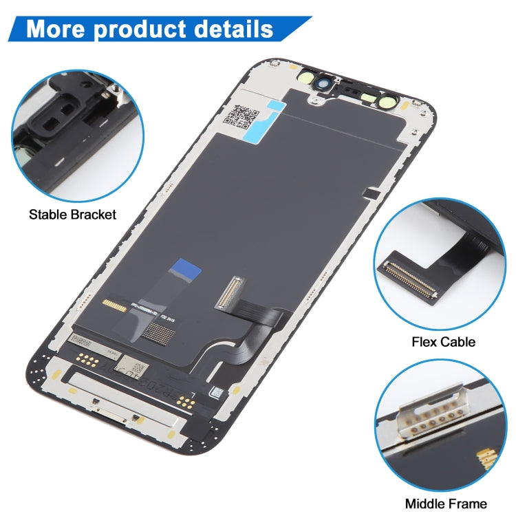 JK incell TFT LCD Screen For iPhone 12 mini - free shipping - PMC Jewellery - Order now!