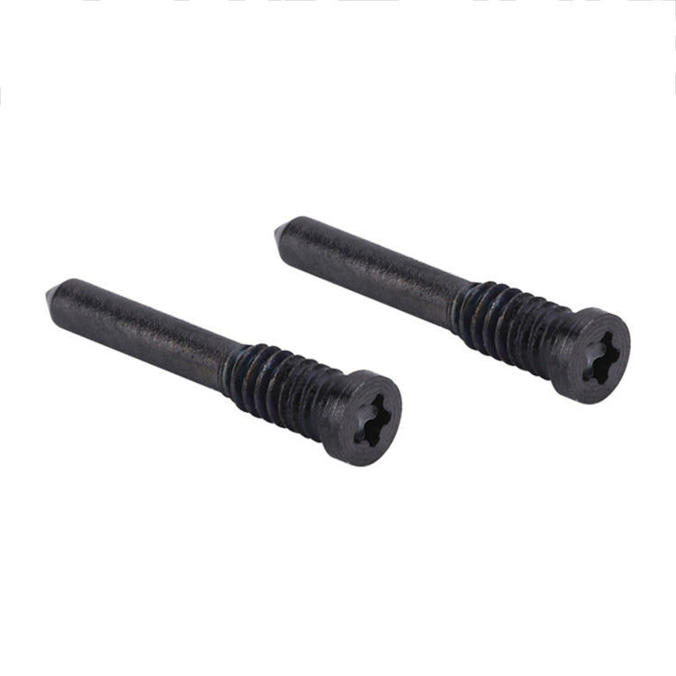 100 PCS Charging Port Screws for iPhone 12 Mini(Black) - Metal Parts by PMc TechLife | Online Shopping South Africa | PMc TechLife | Buy Now Pay Later Mobicred