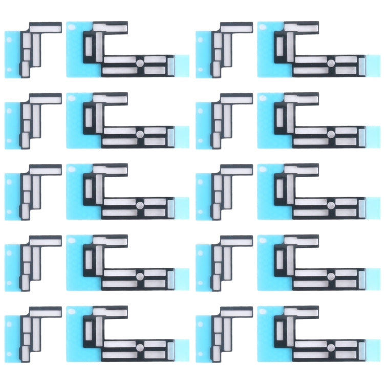 10 Sets Mainboard FPC Connector Sponge Foam Pads for iPhone 12 Pro Max - Others by PMC TechLife | Online Shopping South Africa | PMC TechLife | Buy Now Pay Later Mobicred