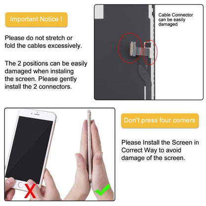 GX Soft OLED Screen For iPhone 12 Pro Max - free shipping - PMC Jewellery - Order now!