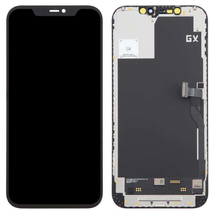 GX Soft OLED Screen For iPhone 12 Pro Max - free shipping - PMC Jewellery - Order now!