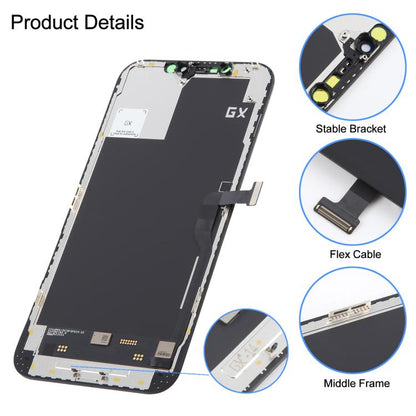 GX Soft OLED Screen For iPhone 12 Pro Max - free shipping - PMC Jewellery - Order now!