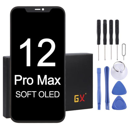 GX Soft OLED Screen For iPhone 12 Pro Max - free shipping - PMC Jewellery - Order now!