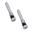 100 PCS Charging Port Screws for iPhone 12 Pro Max (Silver) - LCD Related Parts by PMc TechLife | Online Shopping South Africa | PMc TechLife | Buy Now Pay Later Mobicred
