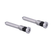 100 PCS Charging Port Screws for iPhone 12 Pro Max (Silver)