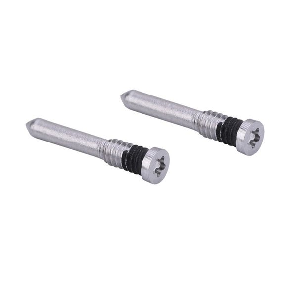100 PCS Charging Port Screws for iPhone 12 Pro Max (Silver)