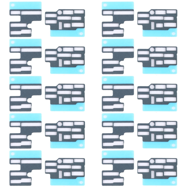 10 Sets Mainboard FPC Connector Sponge Foam Pads for iPhone 13 mini - Others by PMC TechLife | Online Shopping South Africa | PMC TechLife | Buy Now Pay Later Mobicred