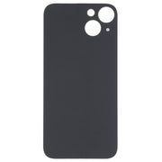 Easy Replacement Big Camera Hole Glass Back Battery Cover for iPhone 14(Silver)