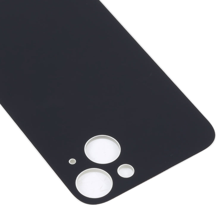 Easy Replacement Big Camera Hole Glass Back Battery Cover for iPhone 14(Silver)