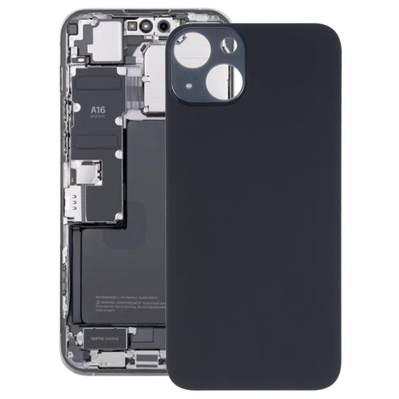 Battery Back Cover for iPhone 14(Black)