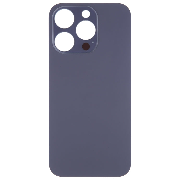 Battery Back Cover for iPhone 14 Pro(Purple) - Back Cover by PMC TechLife | Online Shopping South Africa | PMC TechLife