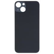 For iPhone 14 Plus Battery Back Cover(Black)