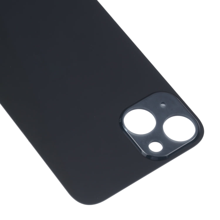 For iPhone 14 Plus Battery Back Cover(Black)